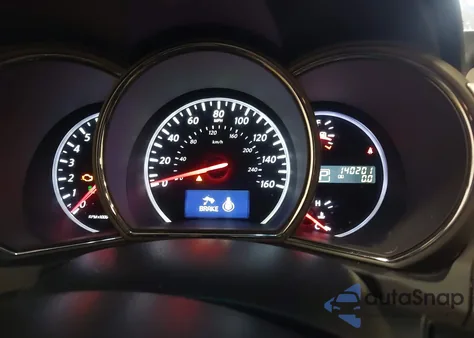 2014 Nissan Murano Sl z USA, uszkodzony, nr VIN JN8AZ1MW6EW522381